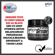TOYO - Drive Shaft CV JOINT Grease 450G - EAJ102 CV JOINT MOLY GRAPHITE GREASE