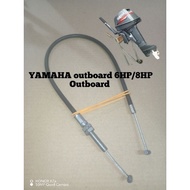 YAMAHA OBM 6HP/8HP Throttle Cable #6N0-26301 # 2 stroke outboard engine part