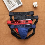 Aussiebum Jocstrap Shape In Fine Cotton Shows The Waistband.