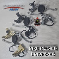 Nissin Samurai Axial Brake Master 14mm Universal Track Brake Master Ninja Rx-King Beat Scoopy Mio Xe