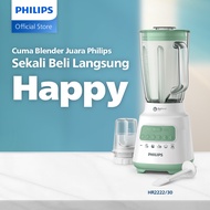 Blender Philips Kaca 2 liter - 5000 Series HR2222/30 - Blender jus - Blender bumbu philips - Dry Mil