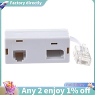 RJ45 Plug to BT RJ11 Secondary Splitter Telephone Adapter