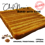 **MINTA TOLONG BELI** CHEF NORA ORIGINAL HOMEMADE LOW SUGAR SARAWAK LAYER CAKE ("Kek Lapis Sarawak KURANG MANIS dari rumah Chef Nora")