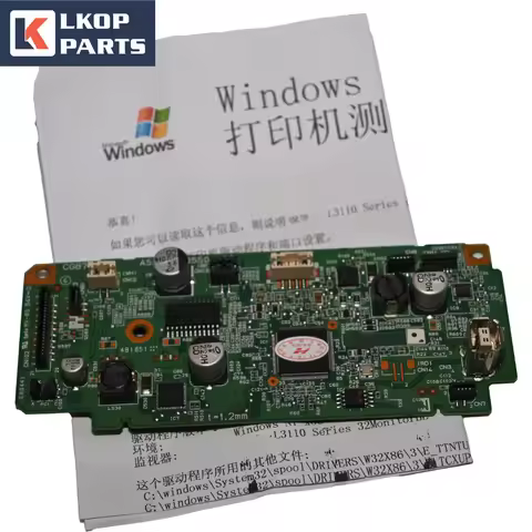 Original Formatter Main MotherBoard For Epson L3110 L3100