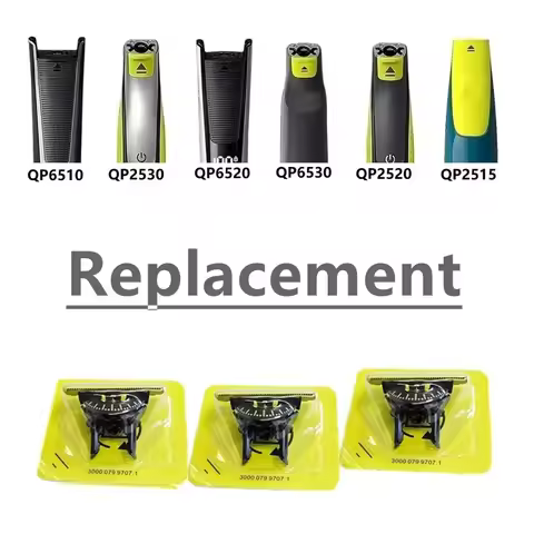 360 Replacement Head/blade For QP6651/30 QP2834/20 QP6551/15 QP6541/15 QP2734/20