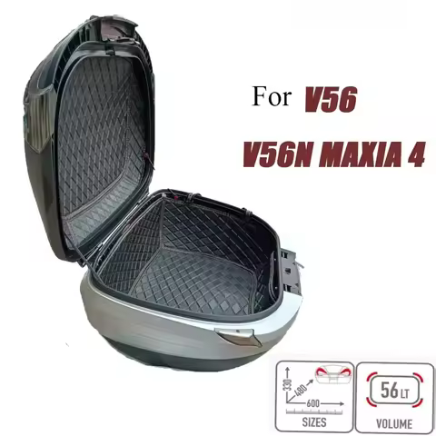 Motorcycle Trunk Lining for GIVI V56 V56NNT MAXIA 4 V47 DLM30B Top Box Protect Mat Inner Pad Storage