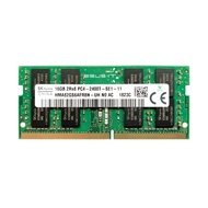 SK Hynix Original 16GB DDR4 PC4-2400T 2400MHz SODIMM 16 GB Notebook Laptop RAM Memory HMA82GS6AFR8N-UH HMA82GS6AFR8N