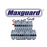 MAXGUAR MCB 3POLE 6KA 20AMP