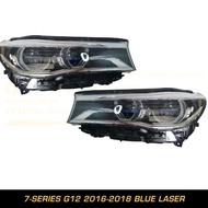 BMW 7-SERIES G12 BLUE LASER 2016-2018 OEM HEADLAMP HEADLIGHT G20 BLUE LASER