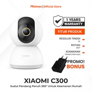 Xiaomi Smart Camera C300 2K | CCTV 360 | Infrared Night Vision | Human detection