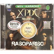 XPDC REUNION-Rasopariso (MTV KARAOKE VCD)