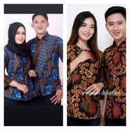 kemeja batik sepasang/kemeja batik jawa/bluse batik jawa murah