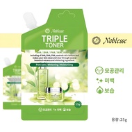 $2.83 *10 EA, [Noblesse] Triple Toner (AHA/BAHA/PAHA) Skin texture management, dead skin cell prepar