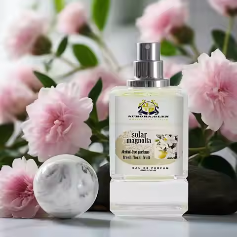 Solar Magnolia Women's Perfume 50ml Eau de Parfum Rich fragrance with long-lasting scent Alcohol-fre