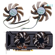 Will 85MM Cooler Fan 4Pin 12V 0.35A VGA Fan Graphics Card Fan for Maxsun GTX1060 GTX1070Ti GTX1070 P