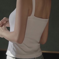 Phụ nữ bọc xe tăng Tops Top Soft Comfy Tank Tops Camisole Underhirt Bralette Top For Women Girls 5LA