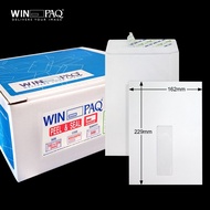 EZPACK Winpaq A5 White Envelope 100gsm Peal & Seal WP6390P And WP6390PW 162mm x 229mm (6 3/8" x 9" )