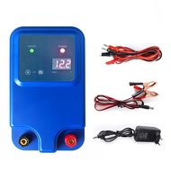 []-High Voltage Protection Power Grid Ranch Electric Fence 10KM 12V for Animals Cattle Sheep Chicken