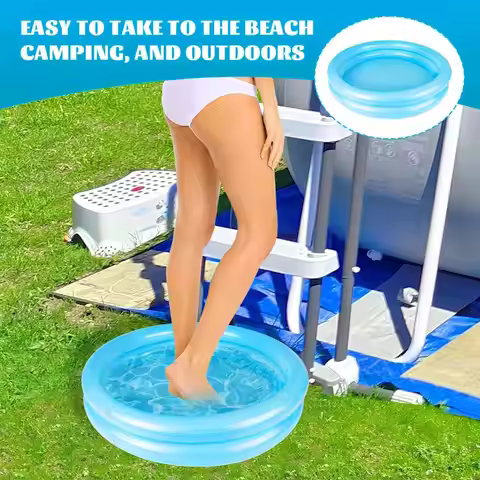 High Quality Portable Inflatable Collapsible Foot Bath Basin Multifunctional for your Home Pools Yar