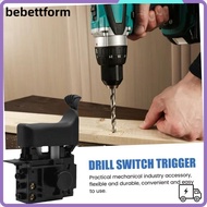 LUCKY Hammer Drill Switch, Plastic Replacement Part Power Tool Switch, Durable Control Component Rot