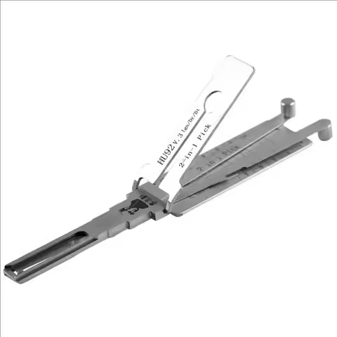 Original LISHI HU92 V.3 IGN DR BT HU 92 2 in 1 For BMW Lock Pick Tool Opening Car Lock Locksmith Too