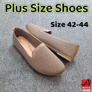 Meiko Shoe Plus Size Kasut Size Besar Size 42-44 Women Shoes Coffee R530392(B)