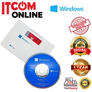 MICROSOFT WINDOWS 11 PRO OEM & HOME OEM (FQC-10528) (KW9-00632)