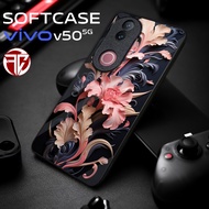 HP [AM24] VIVO V50 5G Glitter Softcase | VIVO V50 5G Case | Glossy Silicone Mica Glass Camera Protec