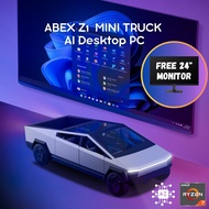 ABEX Z1 Mini Truck / AI Desktop PC / AMD Ryzen 7 8845HS / 32GB RAM / 1TB SSD / Radeon 780M