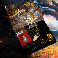 Đồ Chơi Mô Hình Pha Lê Delta Force Heart of Africa Limited Edition Quà Tặng Trò Chơi Đỏ Lớn Trung Tí