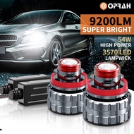 ((2PCS) Car LED Fog Light H11 LED Bulb HB3 HB4 Car Fog Light H7 9005 9006 Fog Light Bulb DRL Daytime