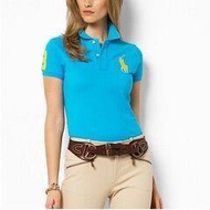 Women's Ralph Polo Shirt Female Shirt New Women Cotton Fine Oxford Laurens Short Sleeve Cotton Slim