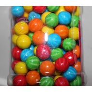 Permen Karet Bola Mini Play Gum Bubble Gum Tutti Frutti Toples 200 pcs