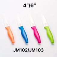 Jaya Mata JM102 4" / JM103 6" Ceramic Fruit Vegetables Meat Kitchen Knife