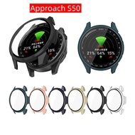 Hard Edge Shell For Garmin Approach S50 Protective Cover Tempered Film Protector Case For Garmin App