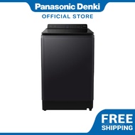 PANASONIC NA-FD16V1 16KG Top Load Washer Econavi Stainmaster+ Activefoam NA-FD16V1BRT Washing Mesin Basuh