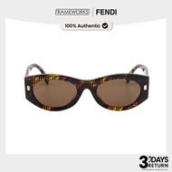 FENDI Sunglasses Model FE40125F | Brand New With Box And Complete Equipment