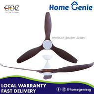 Efenz 34"/40"/46"/52"/60" Down Rod Ceiling Fan 2-Way ECM DC Motor with Remote Control and Samsung LED Light