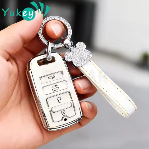 4 Buttons TPU Auto Shell Fob Cover Holder for KIA Cadenza K9 K7 K-04 Sorento K900 and New K7 Car Key