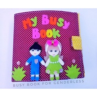 NEW Children's Educational Books Cloth Books Toddler Books Educational Books 10 activities for Umum