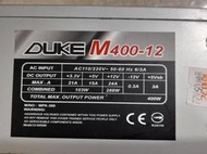 DUKE 松聖 M400-12 400W 電源供應器