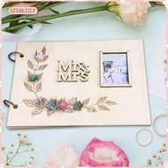 [szxmkj2lp] Wedding Guest Book Guest Book Wedding Reception Rustic Party Sign Guest Book for Events 
