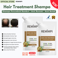 Shampo Penumbuh Rambut Cepat Remimpi Shampo Original 300 ml Shampo Penghilang Ketombe Ampuh Shampoo