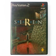 PS2 Siren 死魂曲 PlayStation game 中古 懷舊 日版 電視遊戲 非 PS3 PS5 重製
