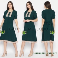 TEMU JODO BATIK ARABIC DRESS - ARABIAN STYLE DRESS - MODERN ARABIC DRESS - JUMBO ARABIC DRESS FOR BU