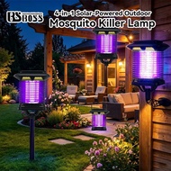 BSBOSS Solar Insect Repellent Lamp Outdoor Solar Mosquito Killer Lamp Light Trap Pest Control Lamp D