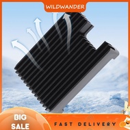 [wildwander.my] Radiator Notched for Antenna with Screws and Thermal Tapes Easy To Install for Raspb