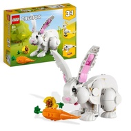 【LEGO 樂高】 磚星球〡31133 創意三合一系列 白兔 White Rabbit