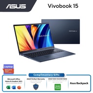 Asus VivoBook 15 A1502Z-ABQ2141WS/ A1502Z-ABQ2143WS 15.6'' FHD Laptop ( i5-12500H, 16GB, 512GB SSD, 