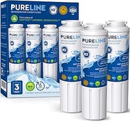 Pureline UKF8001 Refrigerator Water Filter Replacement, EDR4RXD1, Everydrop Filter 4, UKF8001AXX-750